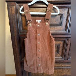Overall Dress | Saddle Rylee & Cru